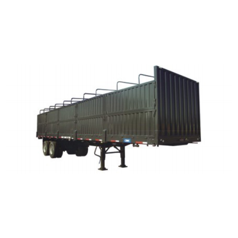 40Ft2 Axles Storehouse Semi-Trailer (With Bogie Suspension)
